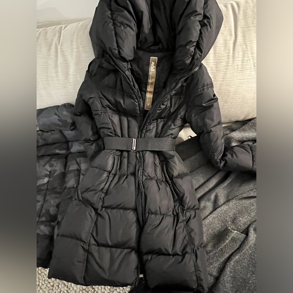 ADD down long puffer coat - Picture 2 of 2